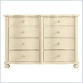 Stanley Furniture Coastal Living Cottage Weekend Double Dresser in Shell