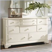 Stanley Furniture Coastal Living Cottage Getaway Triple Dresser in Shell