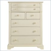 Stanley Furniture Coastal Living Cottage 7 Drawer Chest in Shell