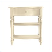 Stanley Furniture Coastal Living Cottage Bedside Table in Shell