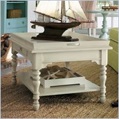 Stanley Furniture Coastal Living Cottage Sand Box Cocktail Table in Shell