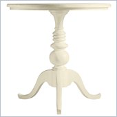 Stanley Furniture Coastal Living Cottage Beachcomber Pedestal Table in Shell