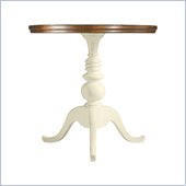Stanley Furniture Coastal Living Cottage Beachcomber Pedestal Table with Boardwalk Top in Shell