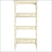 Stanley Furniture Coastal Living Cottage Etagere in Shell