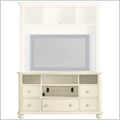 Stanley Furniture Coastal Living Cottage TV Console in Shell