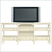 Stanley Furniture Coastal Living Cottage Reunion Console in Shell
