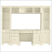Stanley Furniture Coastal Living Cottage Computer File Desk in Shell