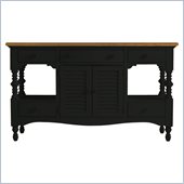 Stanley Furniture Coastal Living Cottage Buffet with Boardwalk Top in Deepwater
