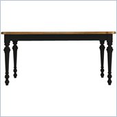 Stanley Furniture Coastal Living Cottage Rectangular Leg Table with Boardwalk Top in Deepwater