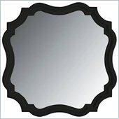 Stanley Furniture Coastal Living Cottage Piecrust Mirror in Deepwater