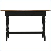 Stanley Furniture Coastal Living Cottage Console Table with Boardwalk Top in Deepwater