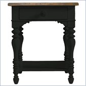 Stanley Furniture Coastal Living Cottage Lamp Table in Deepwater