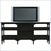 Stanley Furniture Coastal Living Cottage Reunion Console in Deepwater
