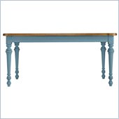 Stanley Furniture Coastal Living Cottage Rectangular Leg Table with Boardwalk Top in Wave