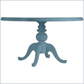 Stanley Furniture Coastal Living Cottage 54 Round Pedestal Table in Wave