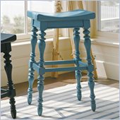 Stanley Furniture Coastal Living Cottage 5 OClock Somewhere Bar Stool in Wave