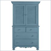 Stanley Furniture Coastal Living Cottage Seaside Chest in Wave