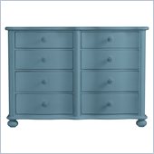 Stanley Furniture Coastal Living Cottage Weekend Double Dresser in Wave