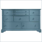 Stanley Furniture Coastal Living Cottage Getaway Triple Dresser in Wave