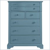 Stanley Furniture Coastal Living Cottage 7 Drawer Chest in Wave