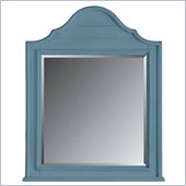 Stanley Furniture Coastal Living Cottage Arch Top Mirror in Wave
