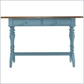 Stanley Furniture Coastal Living Cottage Console Table with Boardwalk Top in Wave