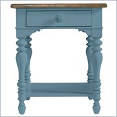 Stanley Furniture Coastal Living Cottage Lamp Table in Wave