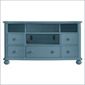 Stanley Furniture Coastal Living Cottage TV Console in Wave