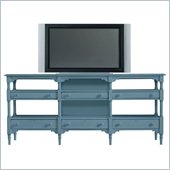 Stanley Furniture Coastal Living Cottage Reunion Console in Wave