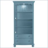 Stanley Furniture Coastal Living Cottage Bookcase in Wave
