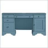 Stanley Furniture Coastal Living Cottage Computer File Desk in Wave