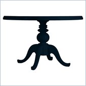 Stanley Furniture Coastal Living Cottage 48 Round Pedestal Table in Navy