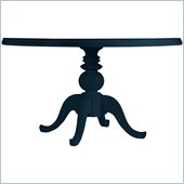Stanley Furniture Coastal Living Cottage 54 Round Pedestal Table in Navy