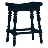 Stanley Furniture Coastal Living Cottage 5 OClock Somewhere Counter Stool in Navy