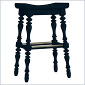 Stanley Furniture Coastal Living Cottage 5 OClock Somewhere Bar Stool in Navy