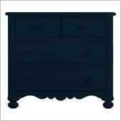 Stanley Furniture Coastal Living Cottage Seaside Chest in Navy