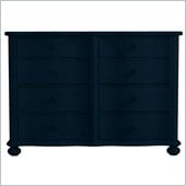 Stanley Furniture Coastal Living Cottage Weekend Double Dresser in Navy