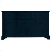 Stanley Furniture Coastal Living Cottage Getaway Triple Dresser in Navy