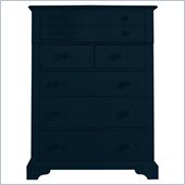 Stanley Furniture Coastal Living Cottage 7 Drawer Chest in Navy