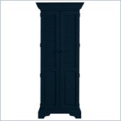 Stanley Furniture Coastal Living Cottage Summerhouse Utility Cabinet in Navy