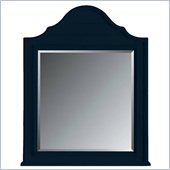 Stanley Furniture Coastal Living Cottage Arch Top Mirror in Navy