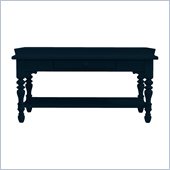Stanley Furniture Coastal Living Cottage Sand Box Cocktail Table in Navy