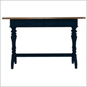 Stanley Furniture Coastal Living Cottage Console Table with Boardwalk Top in Navy