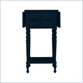 Stanley Furniture Coastal Living Cottage Chesapeake Table in Navy