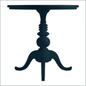 Stanley Furniture Coastal Living Cottage Beachcomber Pedestal Table in Navy
