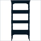 Stanley Furniture Coastal Living Cottage Etagere in Navy