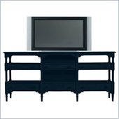 Stanley Furniture Coastal Living Cottage Reunion Console in Navy