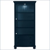 Stanley Furniture Coastal Living Cottage Bookcase in Navy