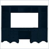 Stanley Furniture Coastal Living Cottage Computer File Desk in Navy