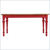 Stanley Furniture Coastal Living Cottage Rectangular Leg Table with Boardwalk Top in Beach Cruiser
